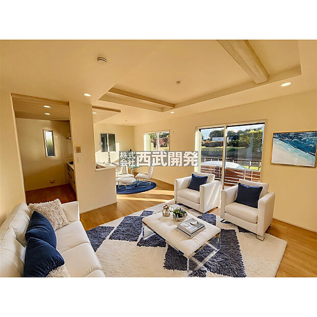 【配置してある家具や小物はCGによるイメージです。】