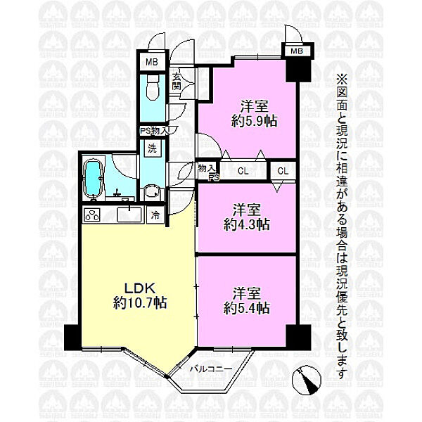間取り：313004775358