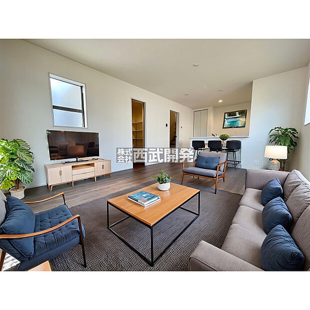 【配置してある家具や小物はCGによるイメージです。】