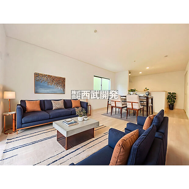 【配置してある家具や小物はCGによるイメージです。】