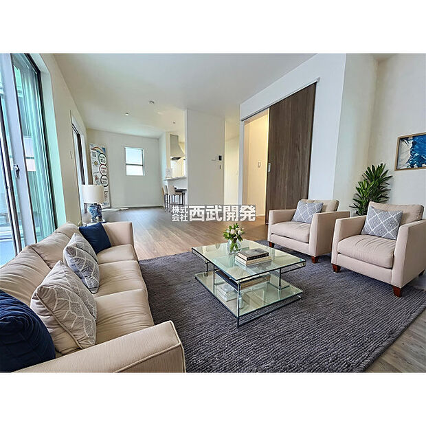 【配置してある家具や小物はCGによるイメージです。】