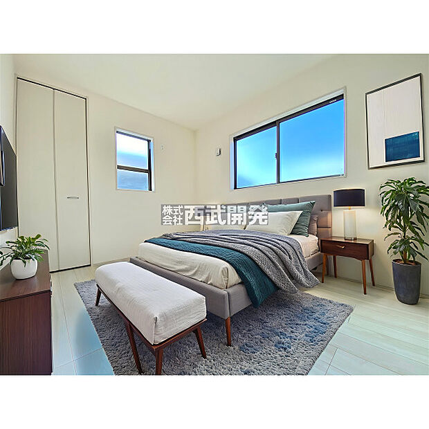 【配置してある家具や小物はCGによるイメージです。】