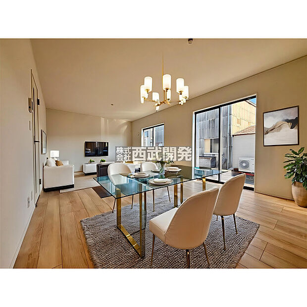 【配置してある家具や小物はCGによるイメージです。】