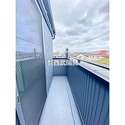 バルコニーの画像