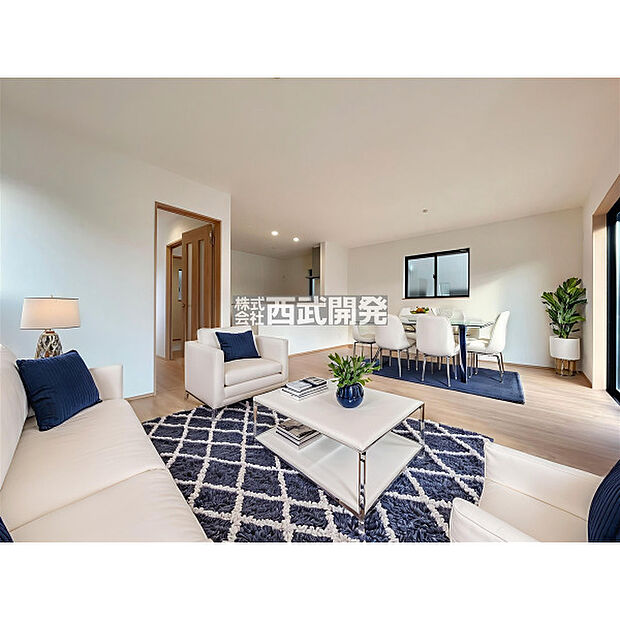 【配置してある家具や小物はCGによるイメージです。】