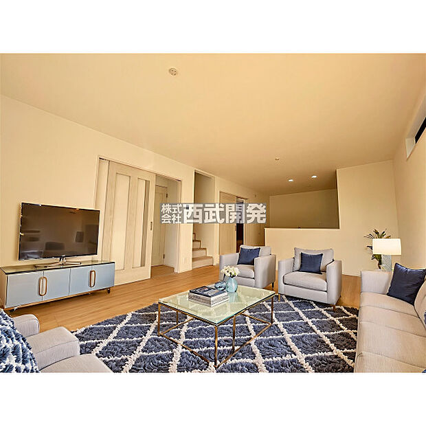 【配置してある家具や小物はCGによるイメージです。】