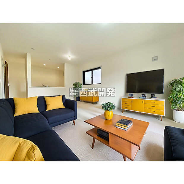 【配置してある家具や小物はCGによるイメージです。】