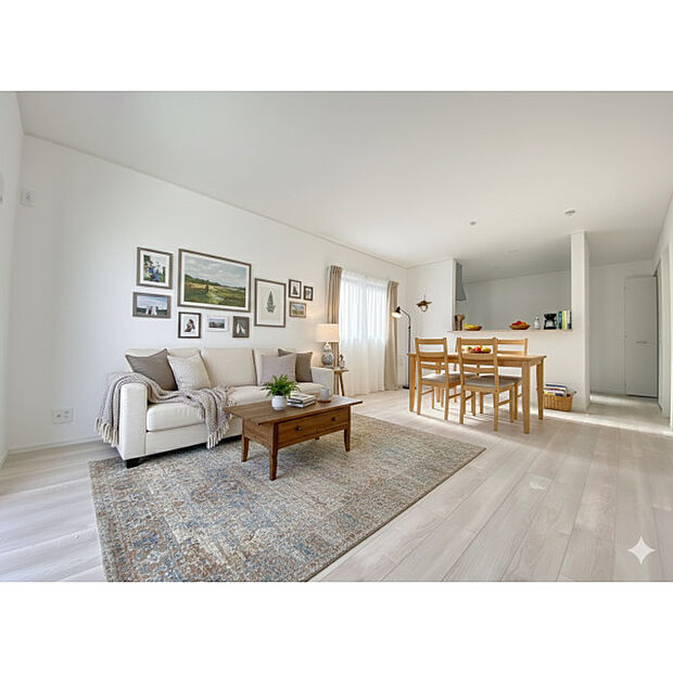 配置してある家具や小物はCGによるイメージです