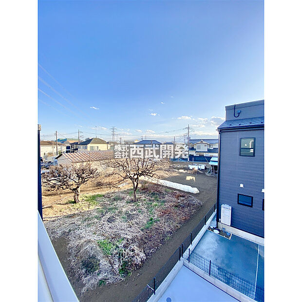 バルコニーからの眺望