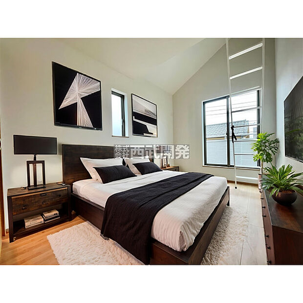 家具・備品はCGによるイメージです。