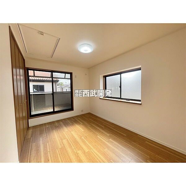 室内を拡大表示
