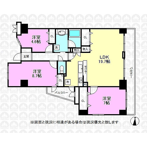 間取り：313004943405