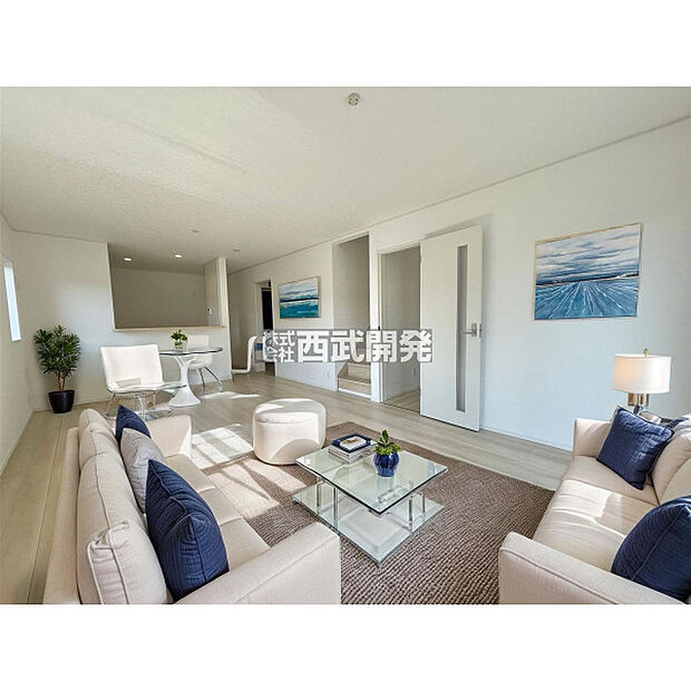 【配置してある家具や小物はCGによるイメージです。】