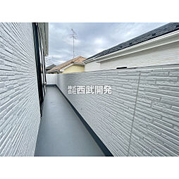 バルコニーの画像