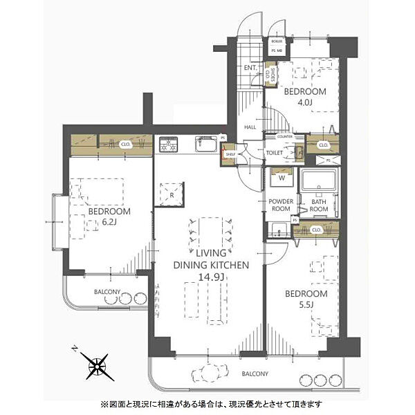 間取り：313004696187