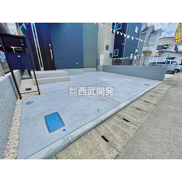 駐車場を拡大表示