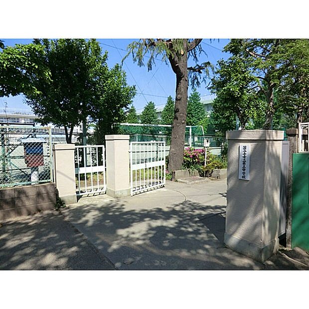 国分寺第三中学校