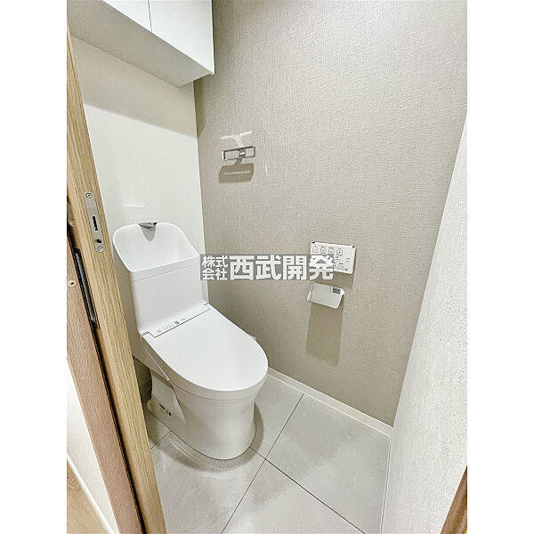 トイレを拡大表示