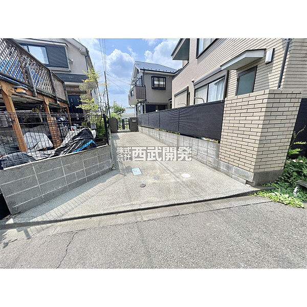 駐車場を拡大表示