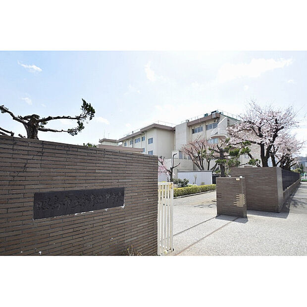 多摩辺中学校