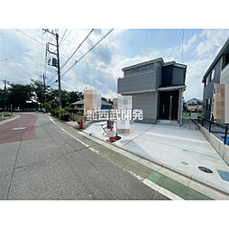 西武拝島線 西武立川駅 バス13分 富士塚下車 徒歩5分