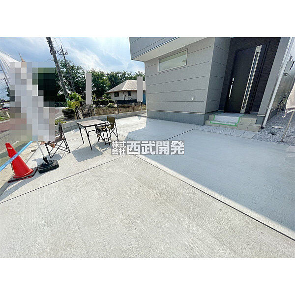 駐車場を拡大表示