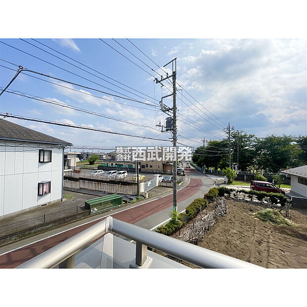 住戸からの眺望