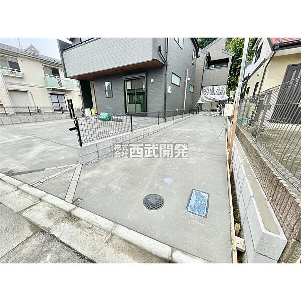 駐車場を拡大表示