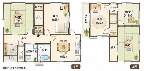 間取り：326000263052
