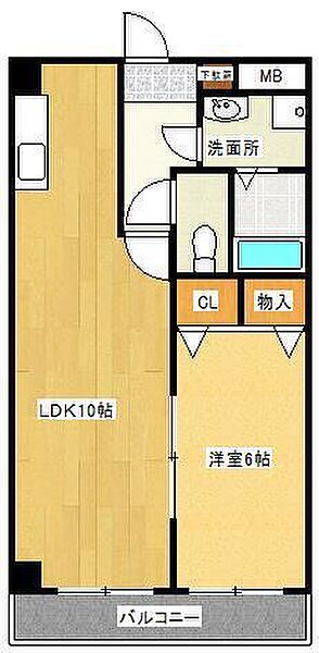 同じ建物の物件間取り写真 - ID:240027800544