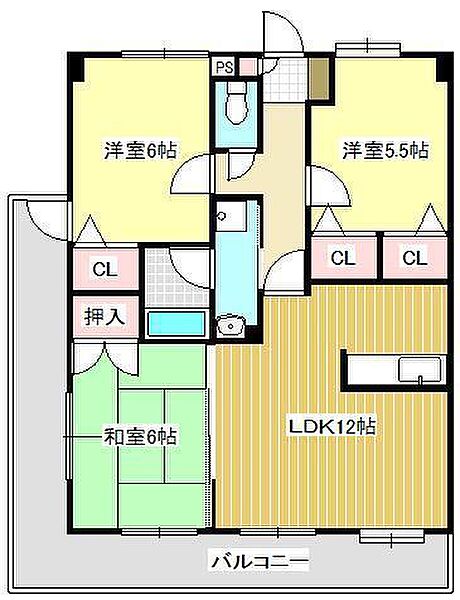 同じ建物の物件間取り写真 - ID:240028727599