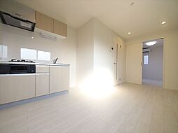 ル・シェール南名古屋 3階1LDKのリビング/ダイニング