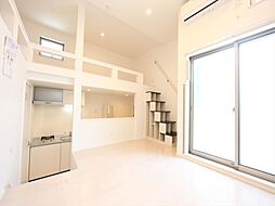 エルピーダ 1階1Kのリビング/ダイニング