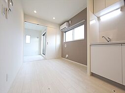 名古屋市営東山線 中村公園駅 徒歩3分の賃貸アパート 1階1DKのリビング/ダイニング