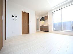 名古屋市営鶴舞線 上小田井駅 徒歩7分の賃貸アパート 2階1LDKのリビング/ダイニング