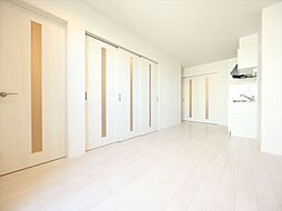 名古屋市営鶴舞線 上小田井駅 徒歩7分の賃貸アパート 1階2LDKのリビング/ダイニング