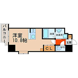 UOOMAMISORA 1Kの間取図画像