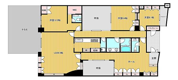 間取り：327002993585