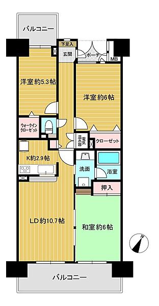 間取り：327002993864