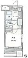 レジディア蒲田7階10.7万円