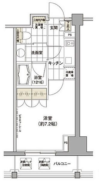 同じ建物の物件間取り写真 - ID:213105728285