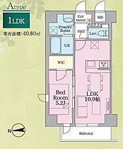 （仮称）萩中2丁目計画  ｜ 東京都大田区萩中2丁目4-27（賃貸マンション1LDK・7階・40.80㎡） その2