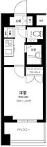 メインステージ麻布十番II  ｜ 東京都港区東麻布3丁目10-2（賃貸マンション1K・6階・20.52㎡） その2