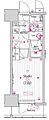 GALARIVERSIDE横濱南4階7.4万円