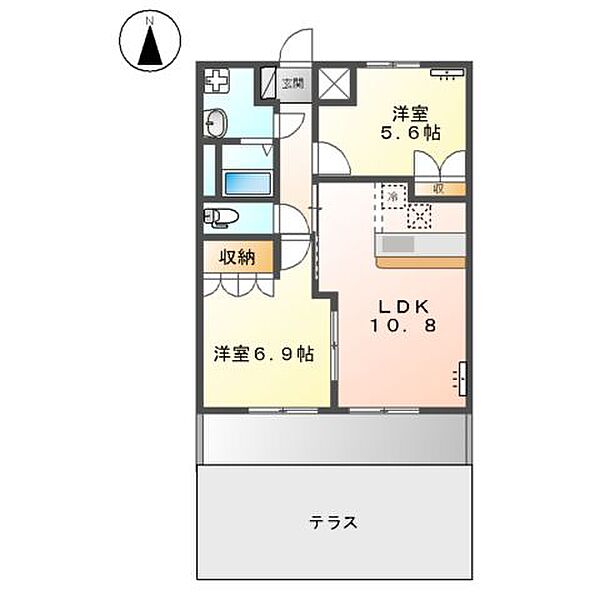 同じ建物の物件間取り写真 - ID:237004276228