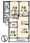 高松市林町 2階建 築18年のイメージ