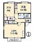 高松市伏石町 2階建 築30年のイメージ