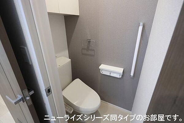 画像6:シャワー付トイレ（イメージ）