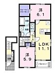 綾歌郡宇多津町中村 2階建 築2年のイメージ