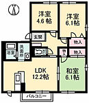 高松市国分寺町新居 2階建 築23年のイメージ